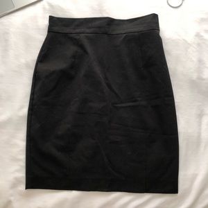 H&M Black Pencil Skirt